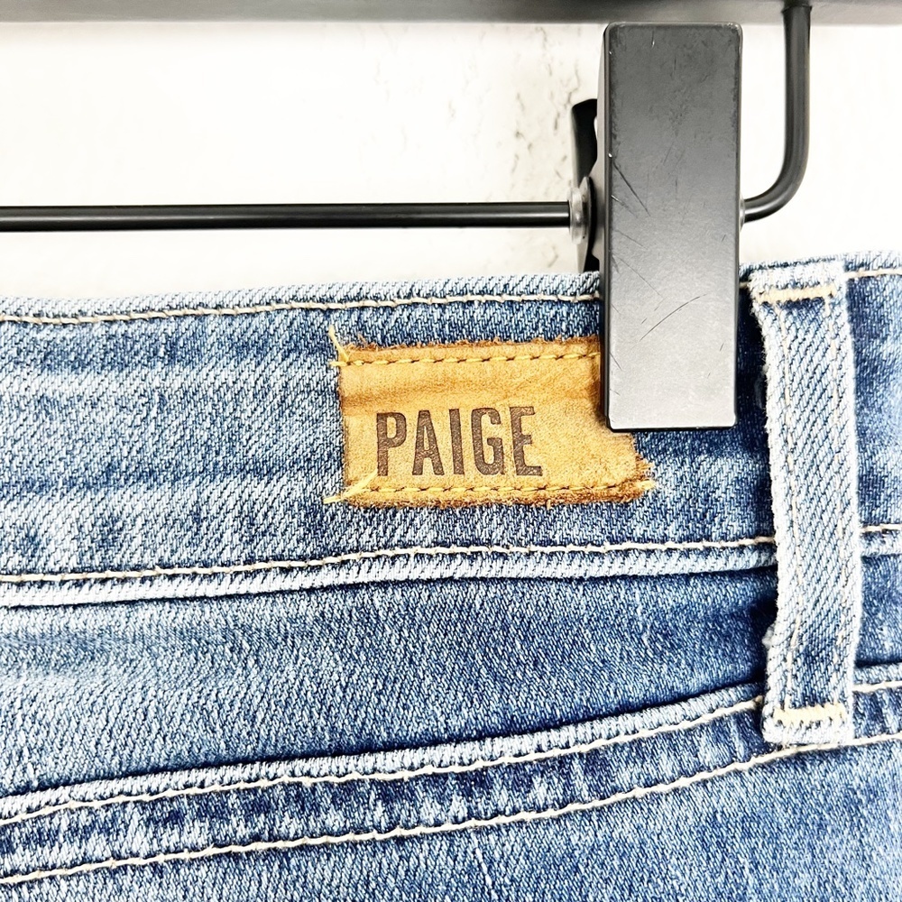 Paige Verdugo Ultra Skinny Carmen Tear and Repair Jeans Size 29 - Picture 5 of 9